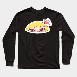 She gon' bite ya Long Sleeve T-Shirt